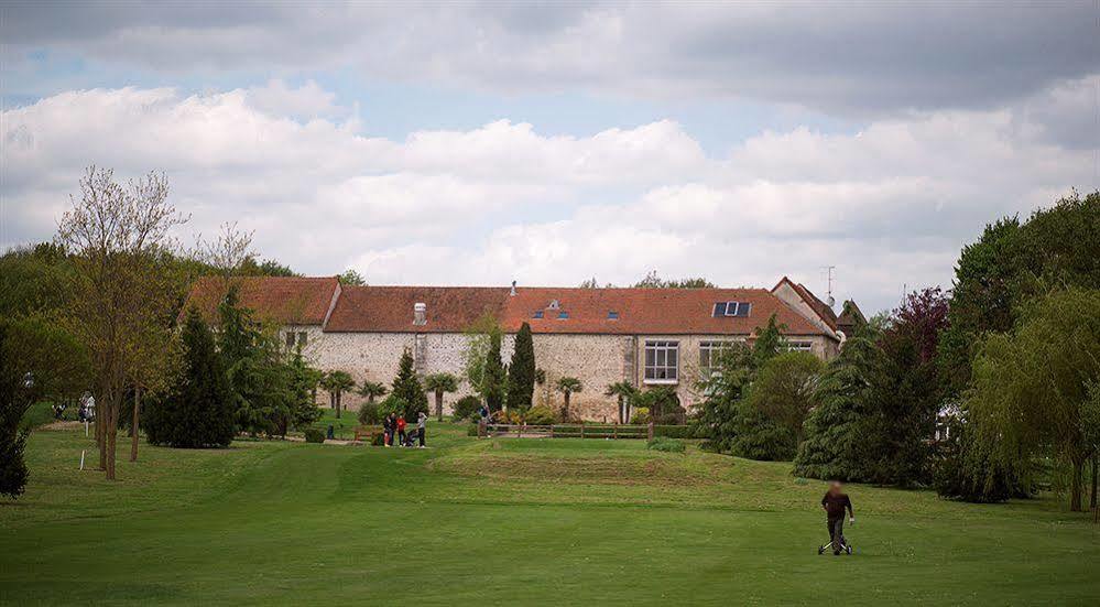 Hotel Abbaye Du Golf De Lesigny Zewnętrze zdjęcie